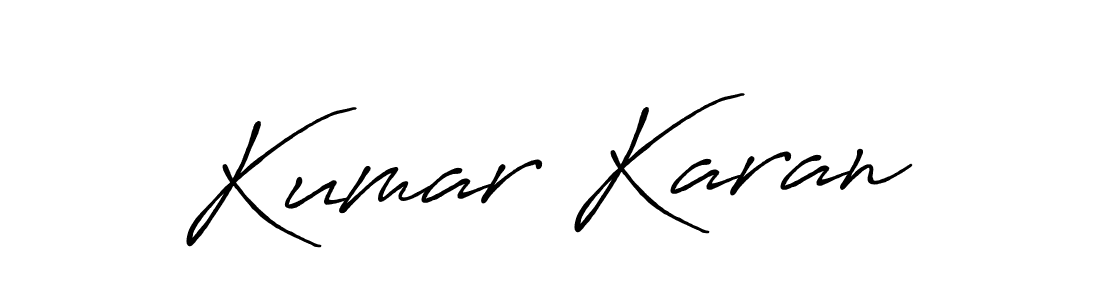 Also You can easily find your signature by using the search form. We will create Kumar Karan name handwritten signature images for you free of cost using Antro_Vectra_Bolder sign style. Kumar Karan signature style 7 images and pictures png