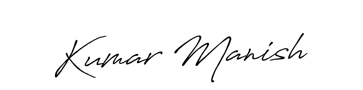 Once you've used our free online signature maker to create your best signature Antro_Vectra_Bolder style, it's time to enjoy all of the benefits that Kumar Manish name signing documents. Kumar Manish signature style 7 images and pictures png