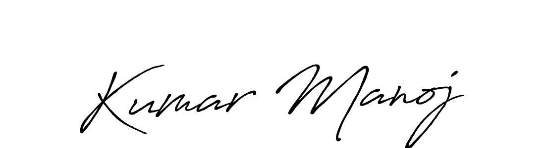 Similarly Antro_Vectra_Bolder is the best handwritten signature design. Signature creator online .You can use it as an online autograph creator for name Kumar Manoj. Kumar Manoj signature style 7 images and pictures png