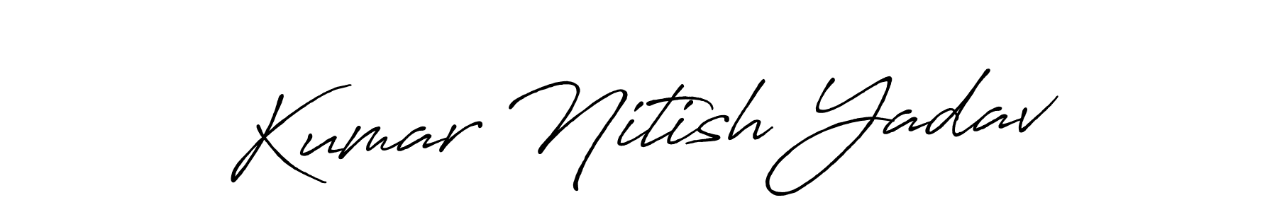 See photos of Kumar Nitish Yadav official signature by Spectra . Check more albums & portfolios. Read reviews & check more about Antro_Vectra_Bolder font. Kumar Nitish Yadav signature style 7 images and pictures png