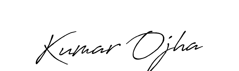 Also You can easily find your signature by using the search form. We will create Kumar Ojha name handwritten signature images for you free of cost using Antro_Vectra_Bolder sign style. Kumar Ojha signature style 7 images and pictures png