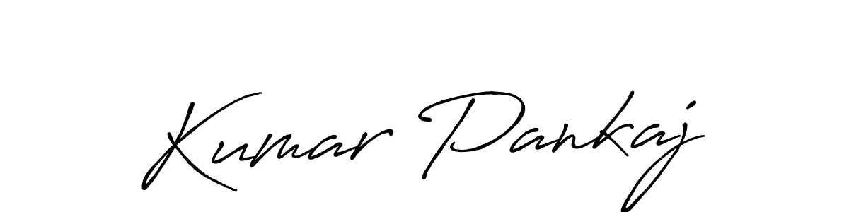 You can use this online signature creator to create a handwritten signature for the name Kumar Pankaj. This is the best online autograph maker. Kumar Pankaj signature style 7 images and pictures png