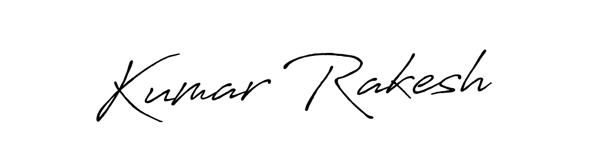 Antro_Vectra_Bolder is a professional signature style that is perfect for those who want to add a touch of class to their signature. It is also a great choice for those who want to make their signature more unique. Get Kumar Rakesh name to fancy signature for free. Kumar Rakesh signature style 7 images and pictures png