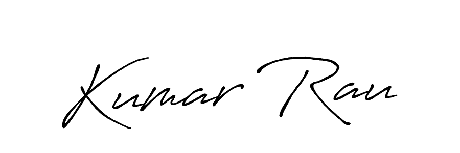 The best way (Antro_Vectra_Bolder) to make a short signature is to pick only two or three words in your name. The name Kumar Rau include a total of six letters. For converting this name. Kumar Rau signature style 7 images and pictures png