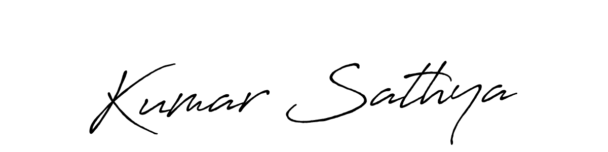 Make a beautiful signature design for name Kumar Sathya. Use this online signature maker to create a handwritten signature for free. Kumar Sathya signature style 7 images and pictures png