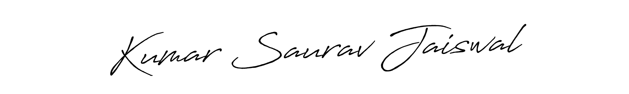 This is the best signature style for the Kumar Saurav Jaiswal name. Also you like these signature font (Antro_Vectra_Bolder). Mix name signature. Kumar Saurav Jaiswal signature style 7 images and pictures png
