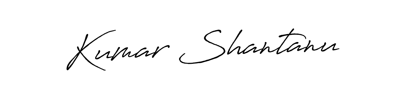 This is the best signature style for the Kumar Shantanu name. Also you like these signature font (Antro_Vectra_Bolder). Mix name signature. Kumar Shantanu signature style 7 images and pictures png