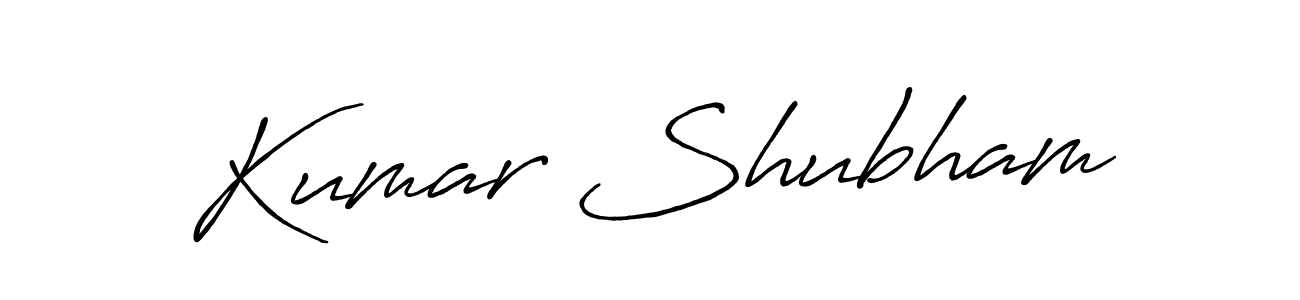 This is the best signature style for the Kumar Shubham name. Also you like these signature font (Antro_Vectra_Bolder). Mix name signature. Kumar Shubham signature style 7 images and pictures png