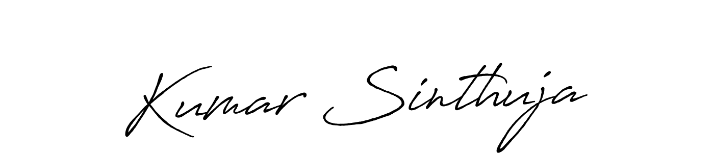 Also You can easily find your signature by using the search form. We will create Kumar Sinthuja name handwritten signature images for you free of cost using Antro_Vectra_Bolder sign style. Kumar Sinthuja signature style 7 images and pictures png