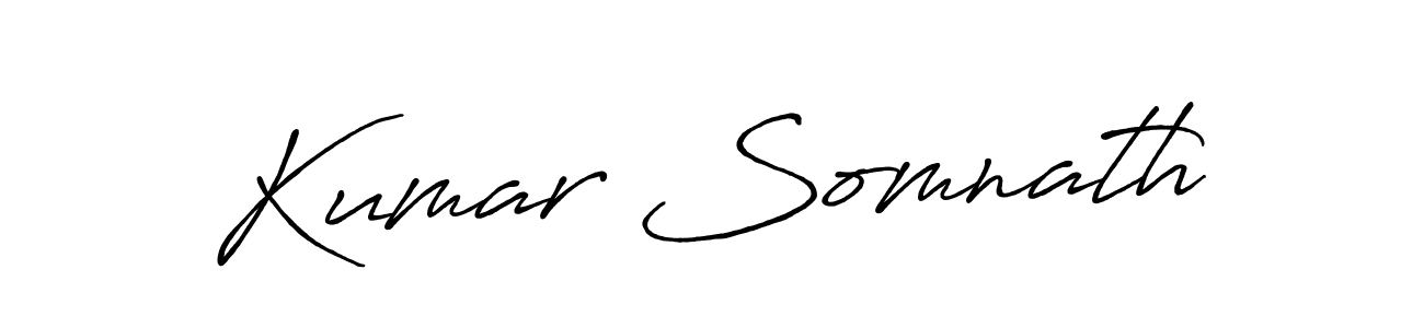 Make a short Kumar Somnath signature style. Manage your documents anywhere anytime using Antro_Vectra_Bolder. Create and add eSignatures, submit forms, share and send files easily. Kumar Somnath signature style 7 images and pictures png