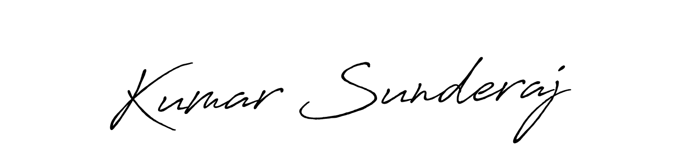 Make a beautiful signature design for name Kumar Sunderaj. Use this online signature maker to create a handwritten signature for free. Kumar Sunderaj signature style 7 images and pictures png