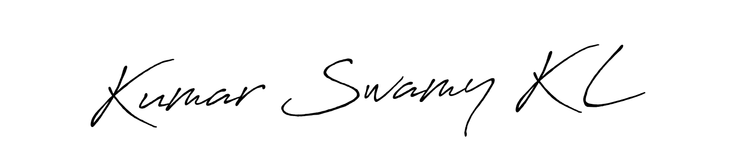 if you are searching for the best signature style for your name Kumar Swamy K L. so please give up your signature search. here we have designed multiple signature styles  using Antro_Vectra_Bolder. Kumar Swamy K L signature style 7 images and pictures png
