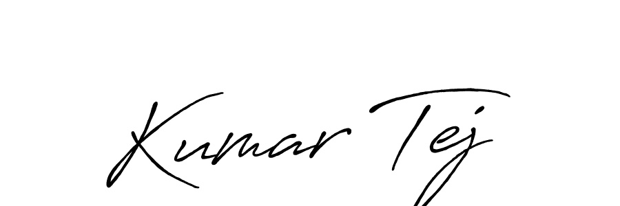 Once you've used our free online signature maker to create your best signature Antro_Vectra_Bolder style, it's time to enjoy all of the benefits that Kumar Tej name signing documents. Kumar Tej signature style 7 images and pictures png