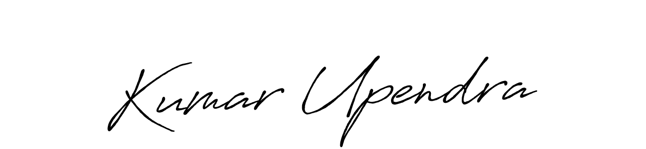 Use a signature maker to create a handwritten signature online. With this signature software, you can design (Antro_Vectra_Bolder) your own signature for name Kumar Upendra. Kumar Upendra signature style 7 images and pictures png