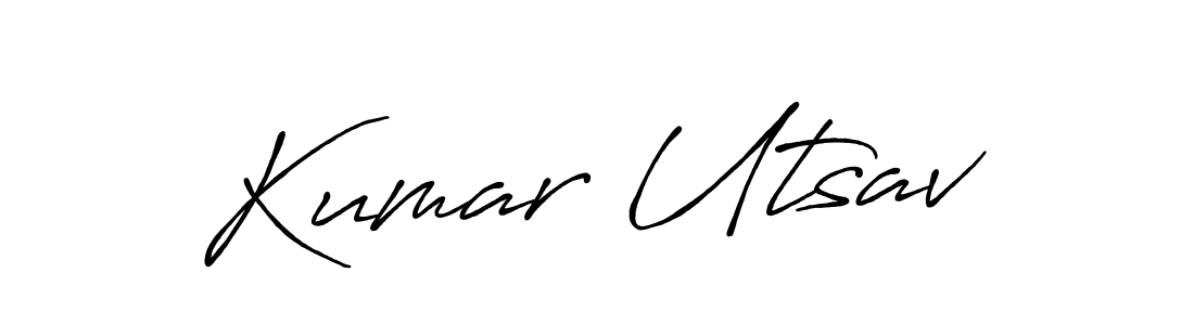 How to Draw Kumar Utsav signature style? Antro_Vectra_Bolder is a latest design signature styles for name Kumar Utsav. Kumar Utsav signature style 7 images and pictures png