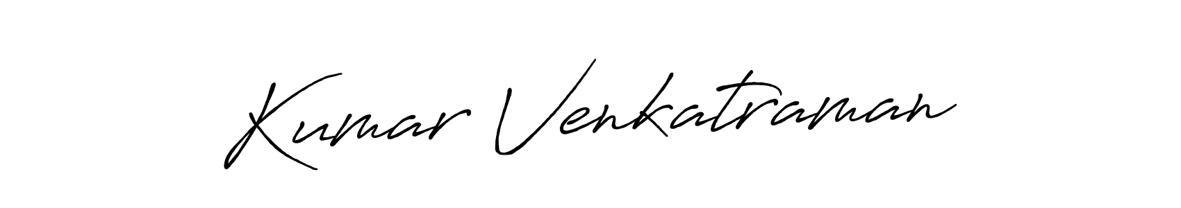 Similarly Antro_Vectra_Bolder is the best handwritten signature design. Signature creator online .You can use it as an online autograph creator for name Kumar Venkatraman. Kumar Venkatraman signature style 7 images and pictures png