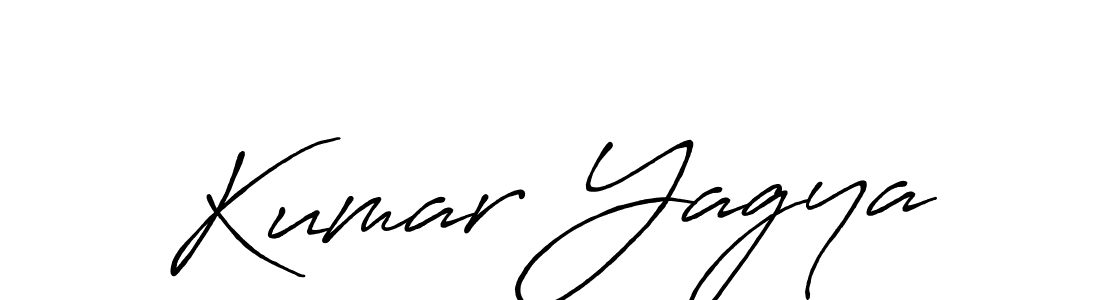 Also You can easily find your signature by using the search form. We will create Kumar Yagya name handwritten signature images for you free of cost using Antro_Vectra_Bolder sign style. Kumar Yagya signature style 7 images and pictures png