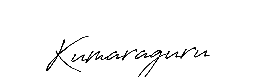 Design your own signature with our free online signature maker. With this signature software, you can create a handwritten (Antro_Vectra_Bolder) signature for name Kumaraguru. Kumaraguru signature style 7 images and pictures png