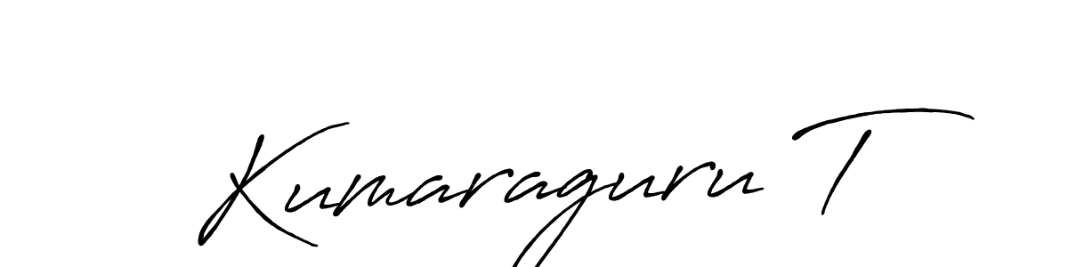 Kumaraguru T stylish signature style. Best Handwritten Sign (Antro_Vectra_Bolder) for my name. Handwritten Signature Collection Ideas for my name Kumaraguru T. Kumaraguru T signature style 7 images and pictures png