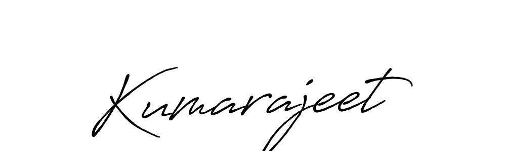 You should practise on your own different ways (Antro_Vectra_Bolder) to write your name (Kumarajeet) in signature. don't let someone else do it for you. Kumarajeet signature style 7 images and pictures png