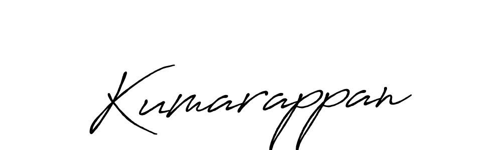 Kumarappan stylish signature style. Best Handwritten Sign (Antro_Vectra_Bolder) for my name. Handwritten Signature Collection Ideas for my name Kumarappan. Kumarappan signature style 7 images and pictures png