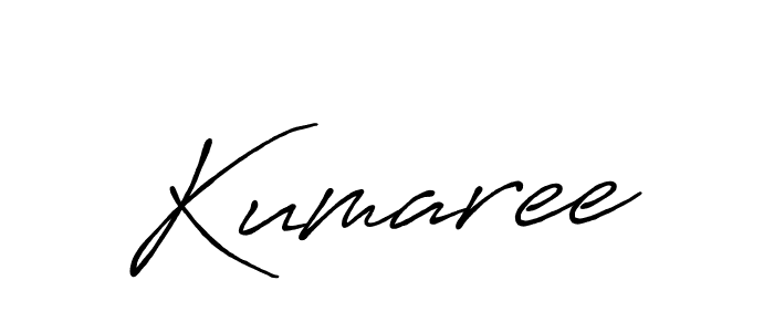 Kumaree stylish signature style. Best Handwritten Sign (Antro_Vectra_Bolder) for my name. Handwritten Signature Collection Ideas for my name Kumaree. Kumaree signature style 7 images and pictures png