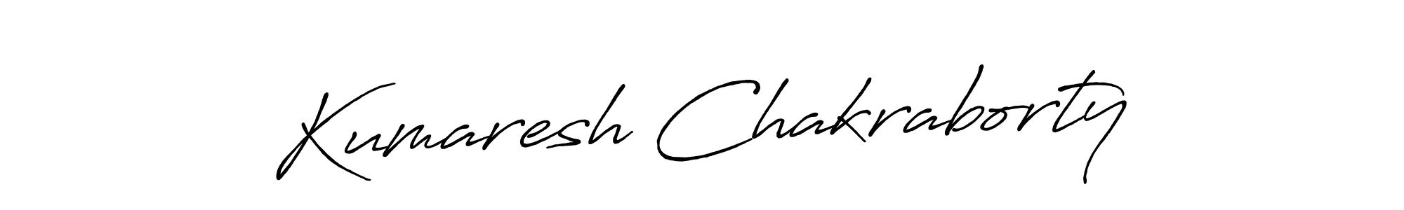 Design your own signature with our free online signature maker. With this signature software, you can create a handwritten (Antro_Vectra_Bolder) signature for name Kumaresh Chakraborty. Kumaresh Chakraborty signature style 7 images and pictures png
