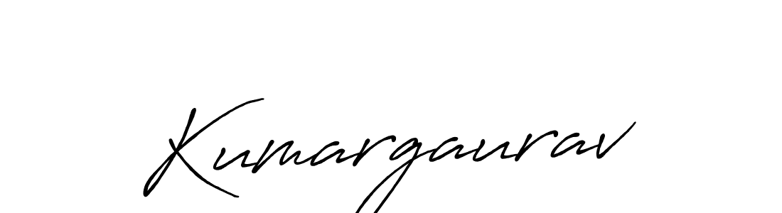 It looks lik you need a new signature style for name Kumargaurav. Design unique handwritten (Antro_Vectra_Bolder) signature with our free signature maker in just a few clicks. Kumargaurav signature style 7 images and pictures png