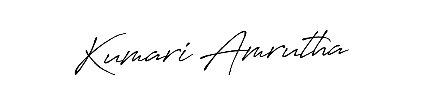 You can use this online signature creator to create a handwritten signature for the name Kumari Amrutha. This is the best online autograph maker. Kumari Amrutha signature style 7 images and pictures png