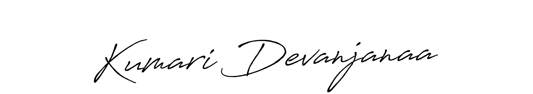 if you are searching for the best signature style for your name Kumari Devanjanaa. so please give up your signature search. here we have designed multiple signature styles  using Antro_Vectra_Bolder. Kumari Devanjanaa signature style 7 images and pictures png