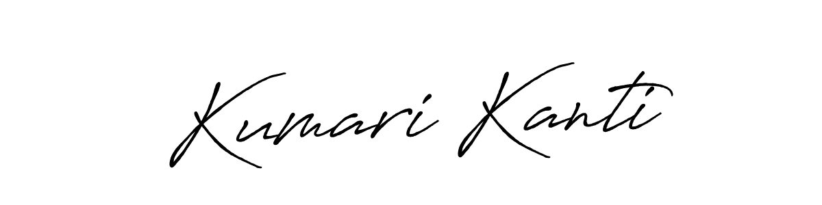 Similarly Antro_Vectra_Bolder is the best handwritten signature design. Signature creator online .You can use it as an online autograph creator for name Kumari Kanti. Kumari Kanti signature style 7 images and pictures png