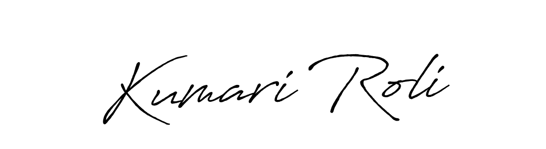 Check out images of Autograph of Kumari Roli name. Actor Kumari Roli Signature Style. Antro_Vectra_Bolder is a professional sign style online. Kumari Roli signature style 7 images and pictures png