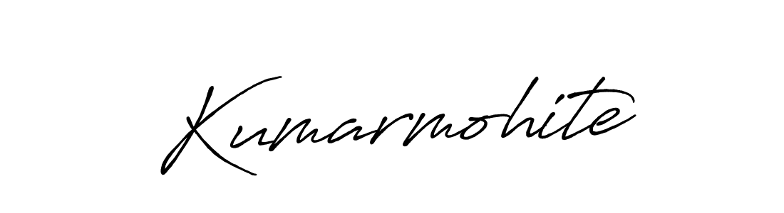 This is the best signature style for the Kumarmohite name. Also you like these signature font (Antro_Vectra_Bolder). Mix name signature. Kumarmohite signature style 7 images and pictures png