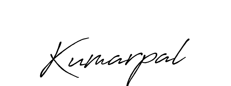 How to make Kumarpal signature? Antro_Vectra_Bolder is a professional autograph style. Create handwritten signature for Kumarpal name. Kumarpal signature style 7 images and pictures png