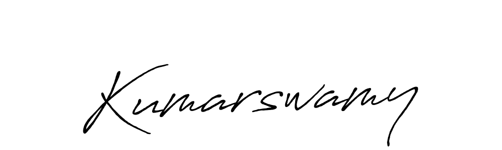 Make a beautiful signature design for name Kumarswamy. Use this online signature maker to create a handwritten signature for free. Kumarswamy signature style 7 images and pictures png