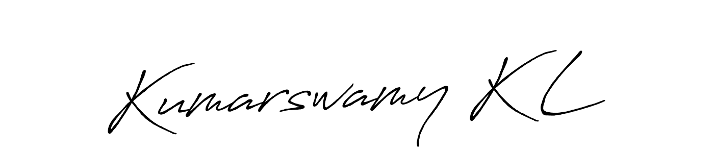 Here are the top 10 professional signature styles for the name Kumarswamy K L. These are the best autograph styles you can use for your name. Kumarswamy K L signature style 7 images and pictures png