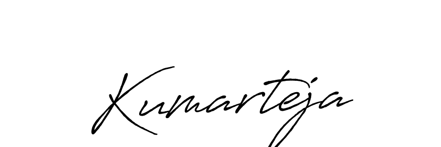 Design your own signature with our free online signature maker. With this signature software, you can create a handwritten (Antro_Vectra_Bolder) signature for name Kumarteja. Kumarteja signature style 7 images and pictures png