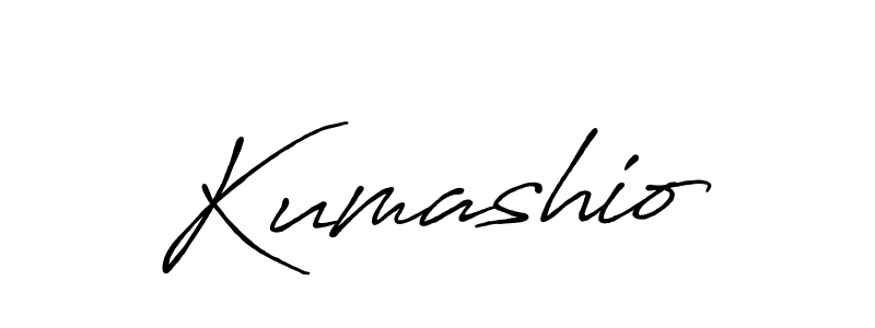 It looks lik you need a new signature style for name Kumashio. Design unique handwritten (Antro_Vectra_Bolder) signature with our free signature maker in just a few clicks. Kumashio signature style 7 images and pictures png