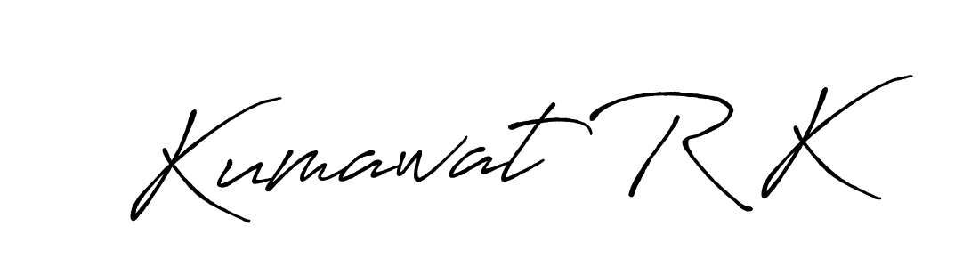 Make a short Kumawat R K signature style. Manage your documents anywhere anytime using Antro_Vectra_Bolder. Create and add eSignatures, submit forms, share and send files easily. Kumawat R K signature style 7 images and pictures png