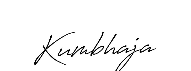 It looks lik you need a new signature style for name Kumbhaja. Design unique handwritten (Antro_Vectra_Bolder) signature with our free signature maker in just a few clicks. Kumbhaja signature style 7 images and pictures png