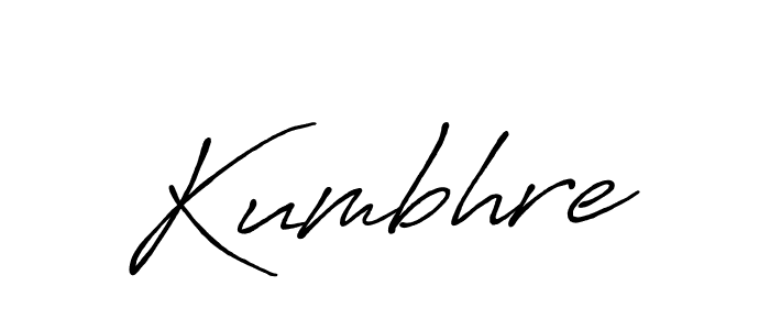 Make a beautiful signature design for name Kumbhre. Use this online signature maker to create a handwritten signature for free. Kumbhre signature style 7 images and pictures png