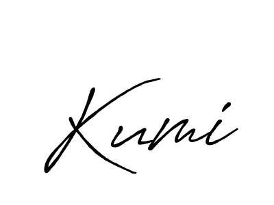 It looks lik you need a new signature style for name Kumi. Design unique handwritten (Antro_Vectra_Bolder) signature with our free signature maker in just a few clicks. Kumi signature style 7 images and pictures png