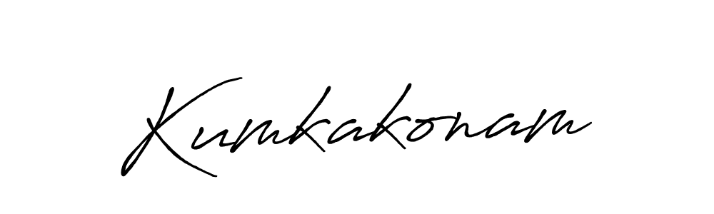 The best way (Antro_Vectra_Bolder) to make a short signature is to pick only two or three words in your name. The name Kumkakonam include a total of six letters. For converting this name. Kumkakonam signature style 7 images and pictures png