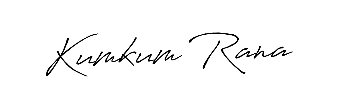 Antro_Vectra_Bolder is a professional signature style that is perfect for those who want to add a touch of class to their signature. It is also a great choice for those who want to make their signature more unique. Get Kumkum Rana name to fancy signature for free. Kumkum Rana signature style 7 images and pictures png