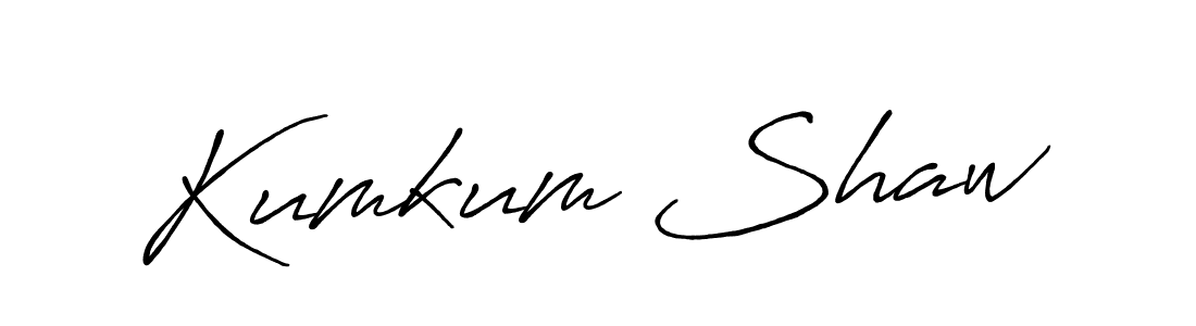 You can use this online signature creator to create a handwritten signature for the name Kumkum Shaw. This is the best online autograph maker. Kumkum Shaw signature style 7 images and pictures png