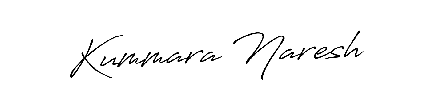 This is the best signature style for the Kummara Naresh name. Also you like these signature font (Antro_Vectra_Bolder). Mix name signature. Kummara Naresh signature style 7 images and pictures png