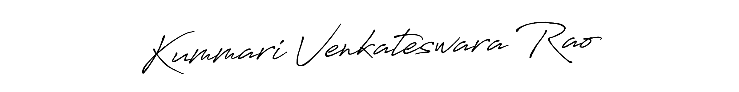 Make a beautiful signature design for name Kummari Venkateswara Rao. Use this online signature maker to create a handwritten signature for free. Kummari Venkateswara Rao signature style 7 images and pictures png