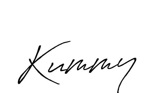 Once you've used our free online signature maker to create your best signature Antro_Vectra_Bolder style, it's time to enjoy all of the benefits that Kummy name signing documents. Kummy signature style 7 images and pictures png