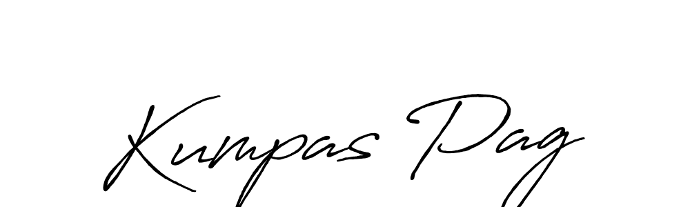 Once you've used our free online signature maker to create your best signature Antro_Vectra_Bolder style, it's time to enjoy all of the benefits that Kumpas Pag name signing documents. Kumpas Pag signature style 7 images and pictures png