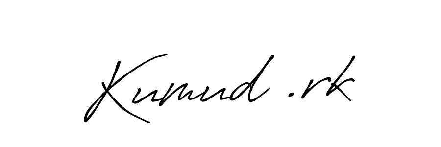 Here are the top 10 professional signature styles for the name Kumud .rk. These are the best autograph styles you can use for your name. Kumud .rk signature style 7 images and pictures png